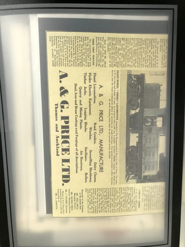 Scrapbook, A & G Price Ltd Thames; A & G Price Ltd; 2021.070.10 eHive