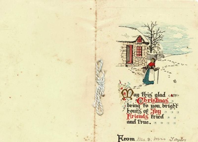 Card, Digital Christmas image item