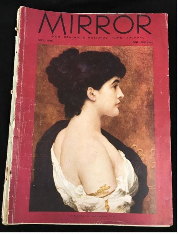 Magazine, Mirror; Mirror Publishing Co Ltd; 1940; 2022.015.07 | eHive