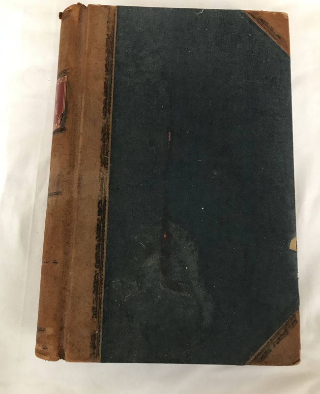 Ledger, Alfred Lowe Butcher; Alfred Lowe, Butcher; 1889; 2021.060.01 on