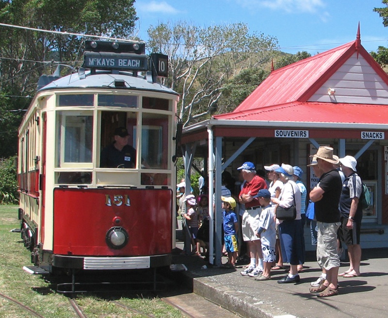 Tram 151; Wellington City Council Tramways Department; 1923; 001 ...