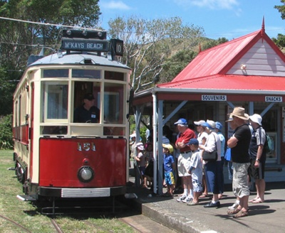 Tram 151; Wellington City Council Tramways Department; 1923; 001