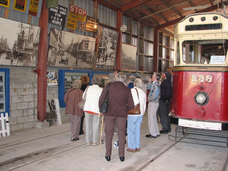 Wellington Tramway Museum