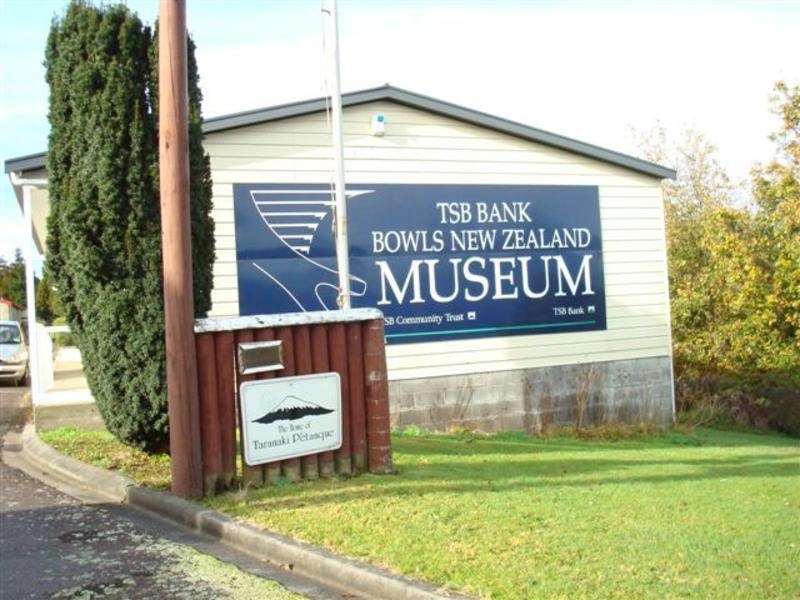 TSB Bank Bowls New Zealand Museum on NZMuseums