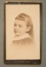 Cabinet photograph [Thora Daisy Kerr Taylor]; R H Bartlett; Pre-1885; XAH.B.10