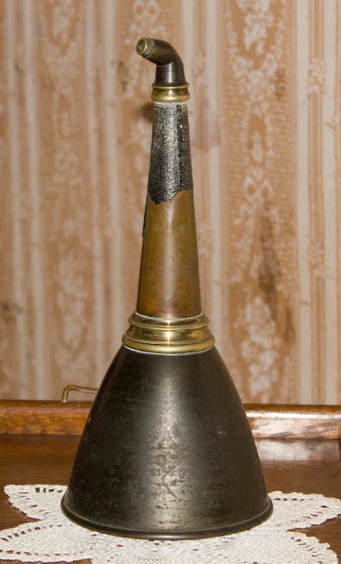 Ear trumpet; XAH.O.64 - Alberton on NZMuseums