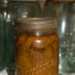 Preserving jar and contents; Early 1970s; XAH.W.13.2