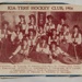 Concert programme clipping [Kia-Tere Hockey Club, 1906]; 1906; XAH.GH.59
