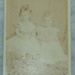 Carte de viste, untitled [Thora Daisy and Violet Kerr Taylor]; G Redfern (estab. 19th century); Pre 1885; XAH.GH.3.105
