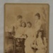 Cabinet photograph [Sophia Kerr Taylor and children]; J W Edwards (estab. 1880s); Post 1885; XAH.GH.2.4