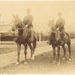 Photograph, Untitled [Two men riding horses]; XHC.259