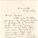 Letter [Harry Atkinson to Edmund Tudor Atkinson]; Harry Atkinson (1831-1892); 20 Jan 1887; XHC.185