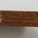 Bookmark; Ann Harrison; 12 Jan 1832; XHC.15