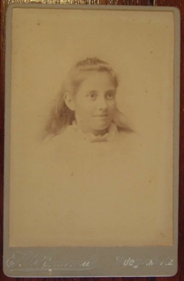 Cabinet photograph; F. W. Edwards; XCH.1186