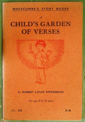 Book, 'A Child's Garden of Verses'; Robert Louis Stevenson (1850-1894); XCH.1649