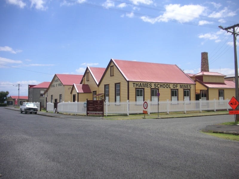 Thames School of Mines & Mineralogical Museum
