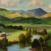 Landscape, Weeks, John, c. 1940, 2002.5.1