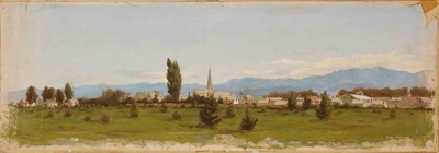 Masterton 1883 from the Park image item