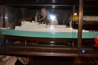 Model, Ship 'Arahanga' image item