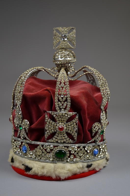 Replica, Imperial Crown of India; Unknown; Circa 1930; 2004.4903