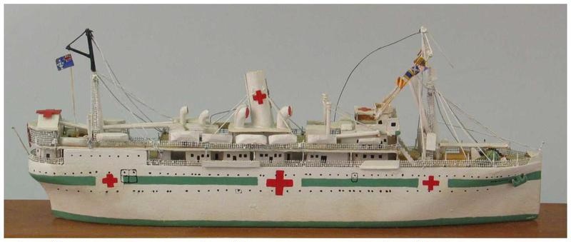 Model, Ship 'Maunganui'