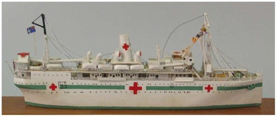 Model, Ship 'Maunganui' image item
