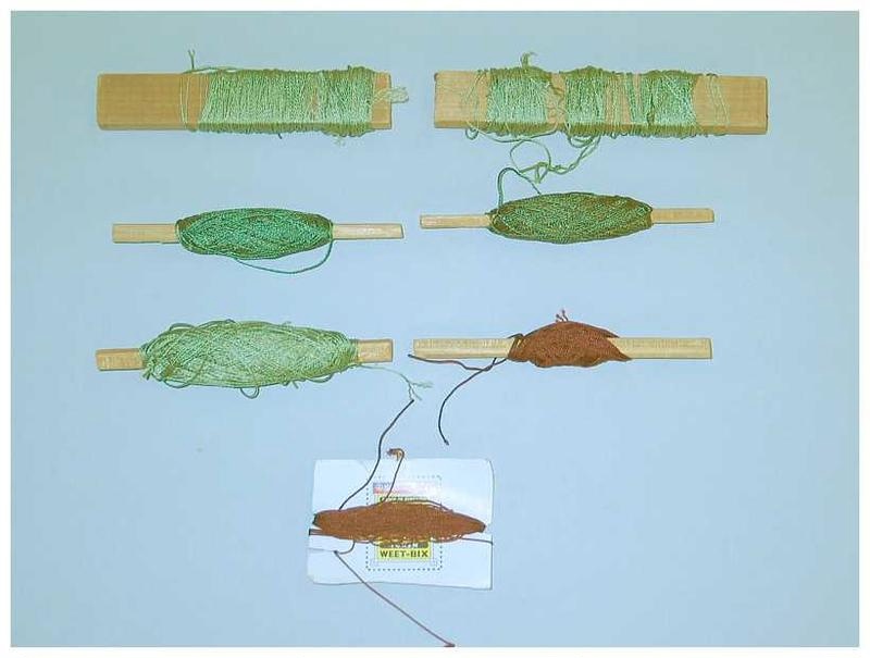 Net making lines.; 1996.4174.27 | eHive