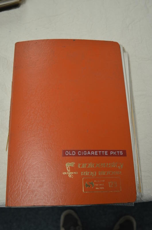 Portfolio of cigarette cartons and packets; Imperial Tobacco New Zealand  (estab