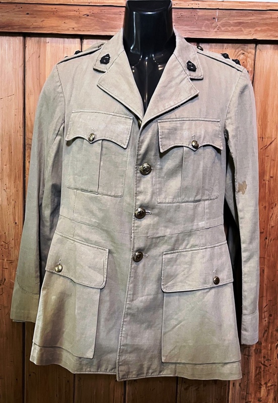 WW II Army Uniform of D H Nancarrow (WCS1932-35)