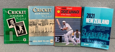 New Zealand Cricket Almanac - Full set 1948 - 2021 image item
