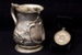 Shooting Prizes - Silver Tankard and Medal  ; 1862 & 1864