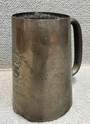 1907 Golf Trophy of W E Knight OB1573 image item