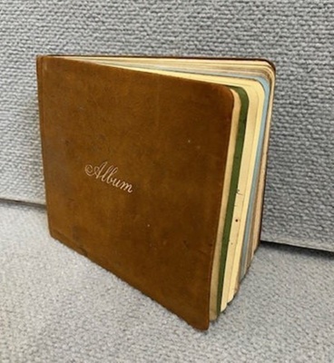 Autograph book of Old Boy A G M Weekes WCS 1915-18 image item