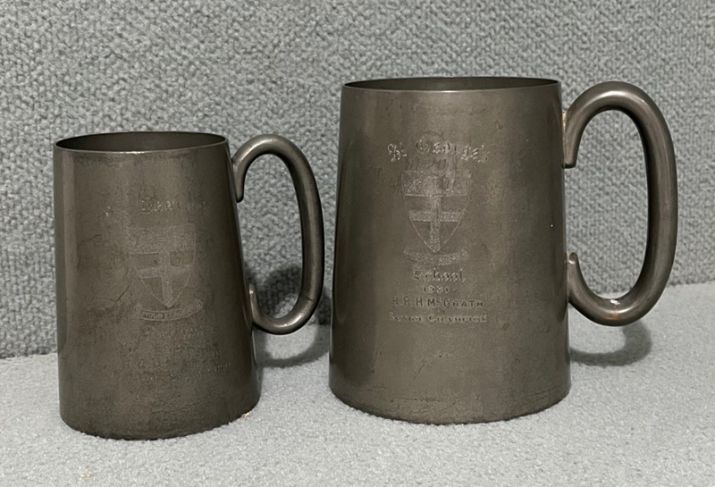 St Georges Tankard Trophies of H R H McGrath