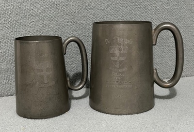 St Georges Tankard Trophies of H R H McGrath image item