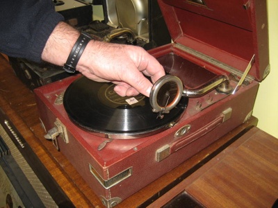 Record player, 1930's, 2008-15