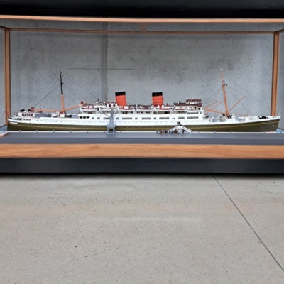 Model, Union Steamship Co. ship 