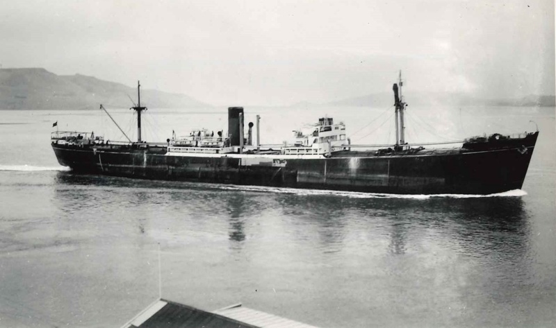 Photograph, general cargo ship 