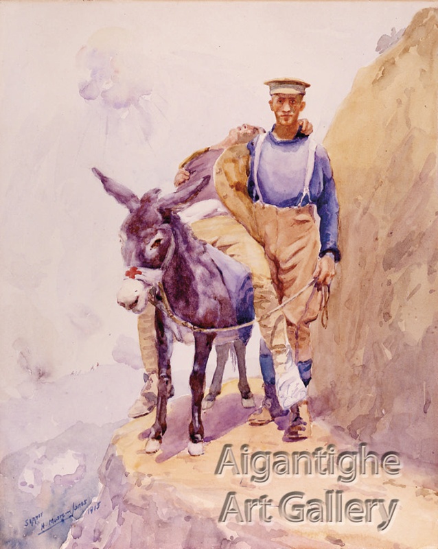 Simpson And His Donkey Horace Moore Jones 1868 1922 English Nz 1915 1956 0 On Ehive