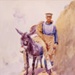 Simpson and his Donkey; Horace Moore-Jones (1868-1922), English/NZ; 1915; 1956.045