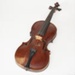 Violin and case; Unknown maker; 1900-1920; WW.2018.3680