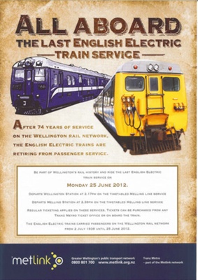 Railway Poster; 006