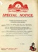 Railway Notice; 015