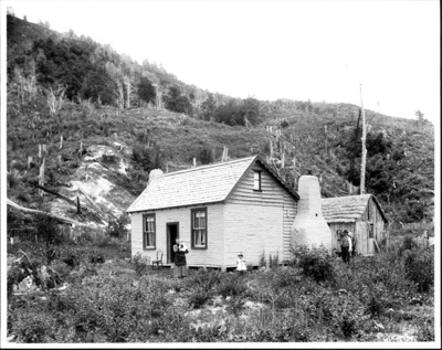 Dapp House, Baton, circa 1890, T 179311/3