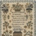 The Norley Sampler, 1836, A776