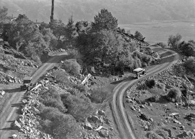 Takaka Hill Road, circa 1940, Dudg 212128/7