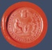Nelson Provincial Government wax seal, date unknown, A4174