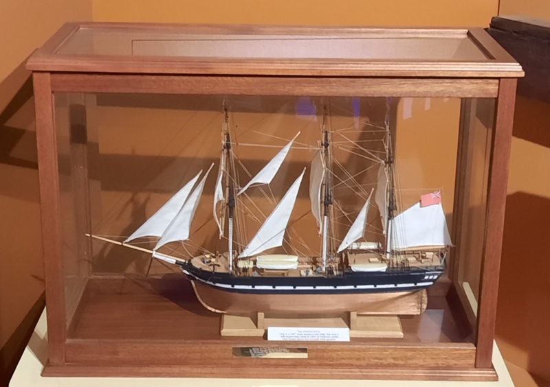 Ships Model 100th Scale Model of the Edwin Fox; Raggett, Peter; 2003
