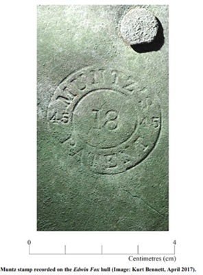 Muntz Metal Stamp image item