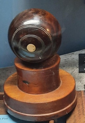 Picton Freezing Works - Bowling Ball Trophy image item